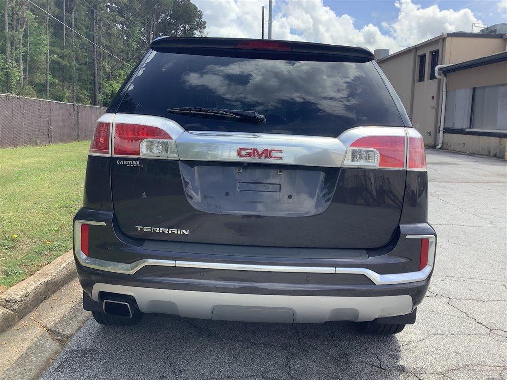 used 2016 GMC Terrain car, priced at $9,995