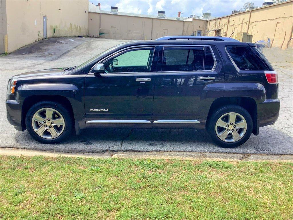 used 2016 GMC Terrain car, priced at $9,995