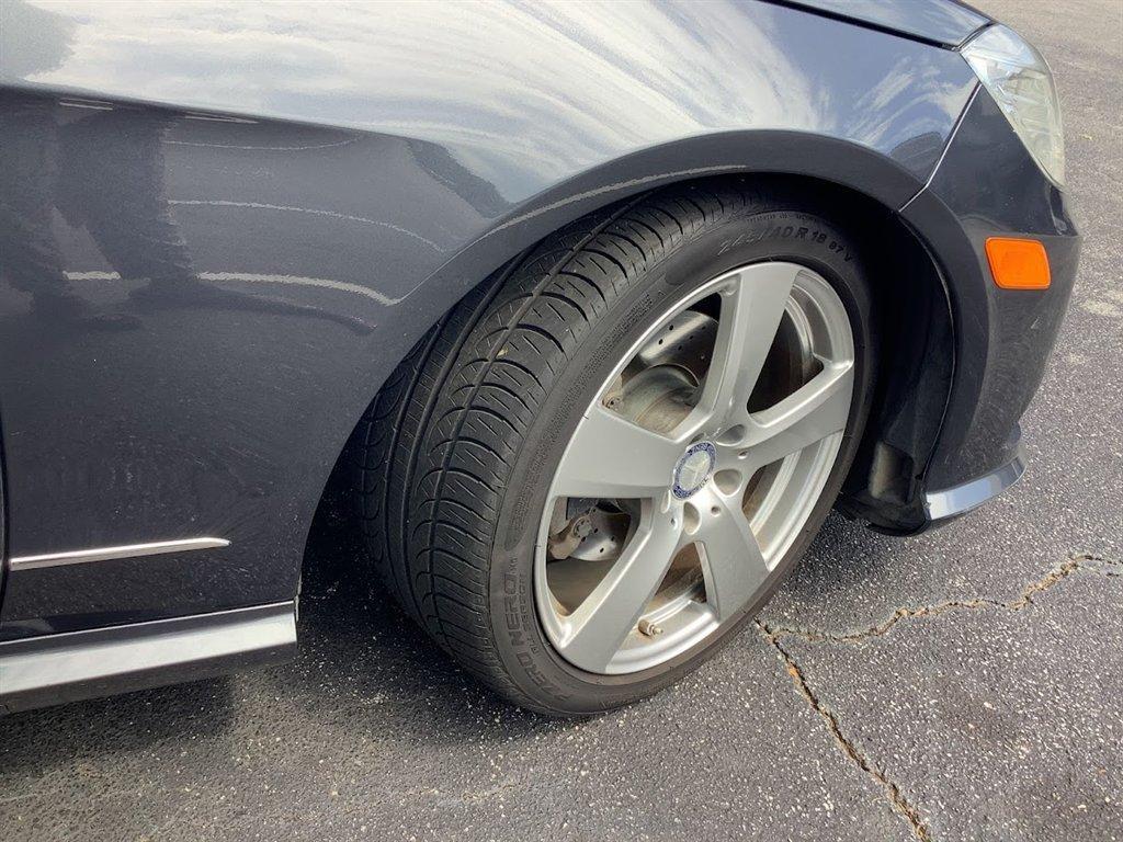 used 2010 Mercedes-Benz E-Class car, priced at $6,995