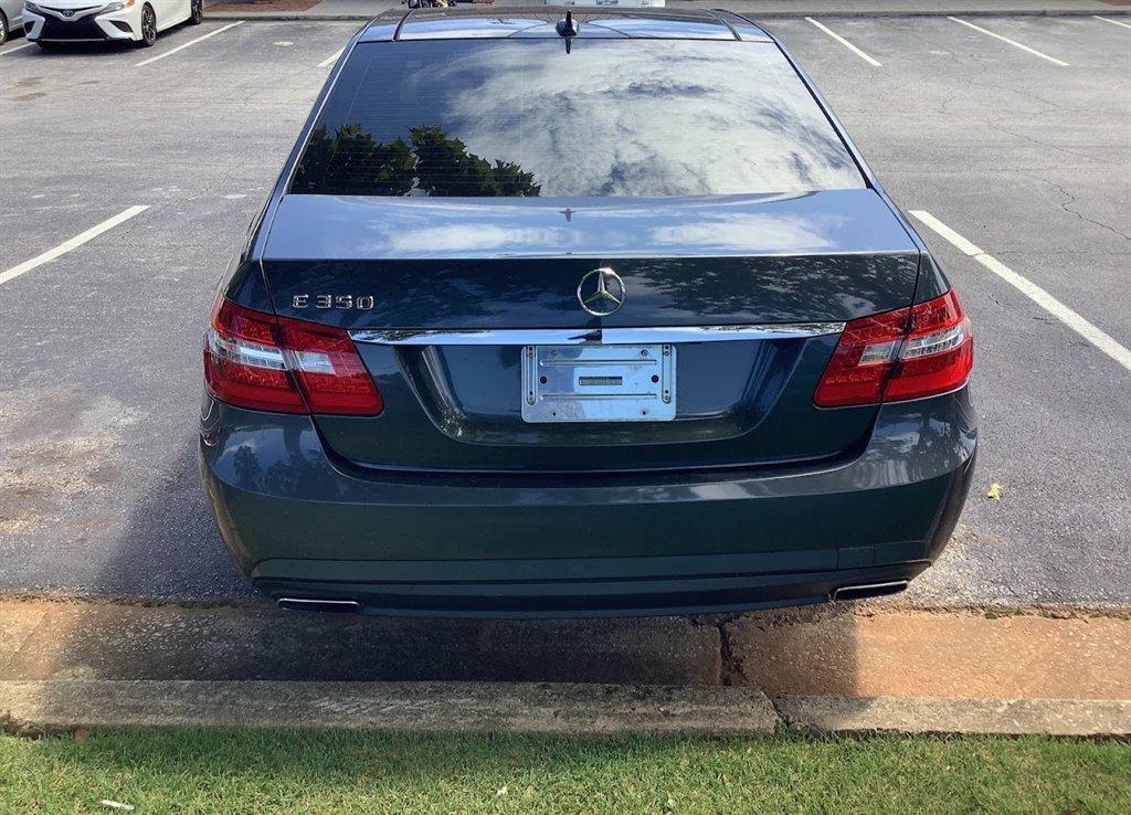 used 2010 Mercedes-Benz E-Class car, priced at $6,995