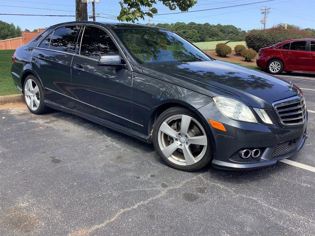 used 2010 Mercedes-Benz E-Class car, priced at $6,995