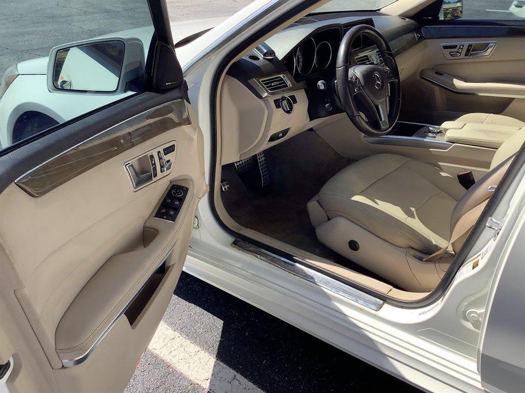 used 2016 Mercedes-Benz E-Class car, priced at $9,550