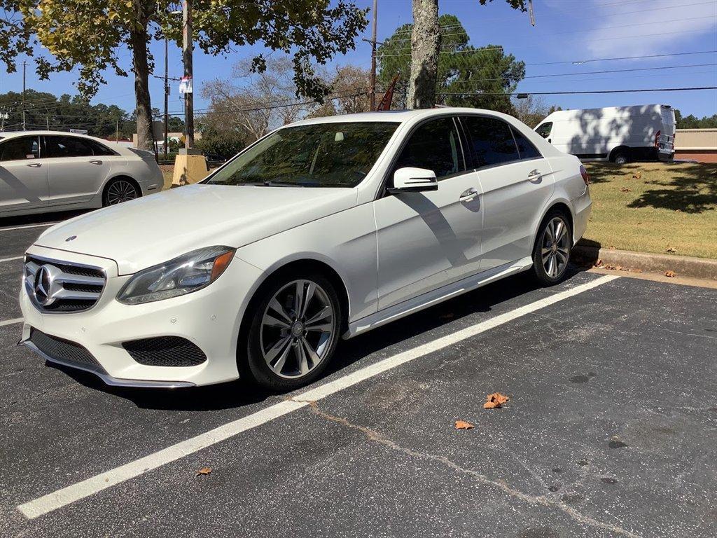 used 2016 Mercedes-Benz E-Class car, priced at $9,550