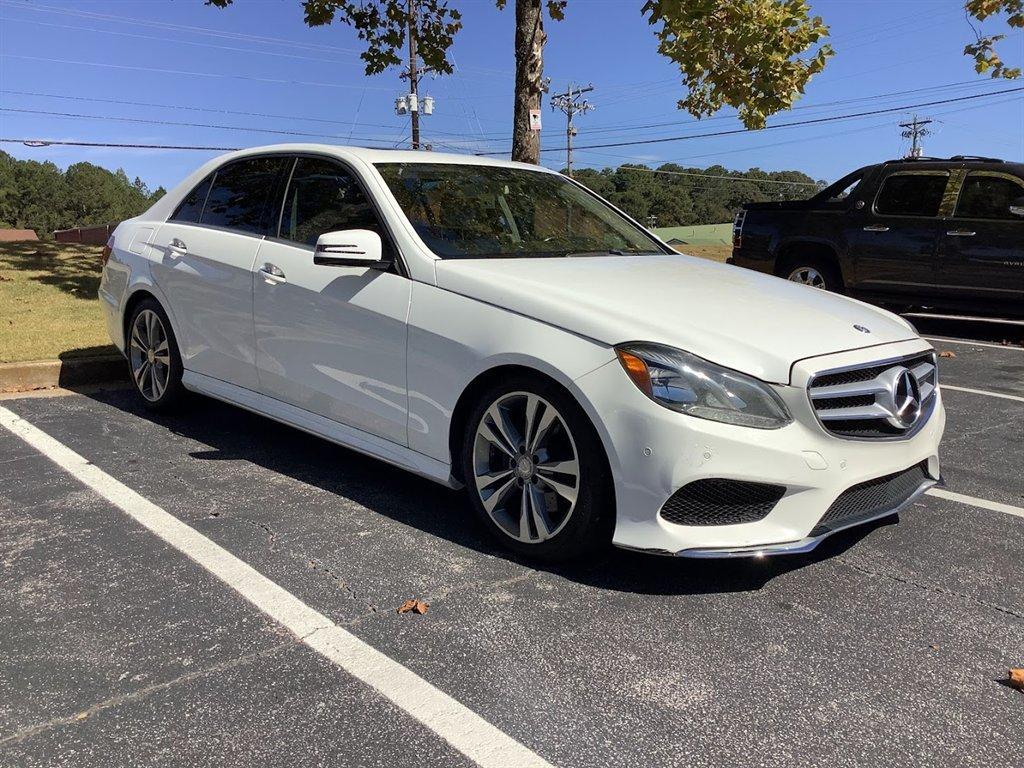 used 2016 Mercedes-Benz E-Class car, priced at $9,550