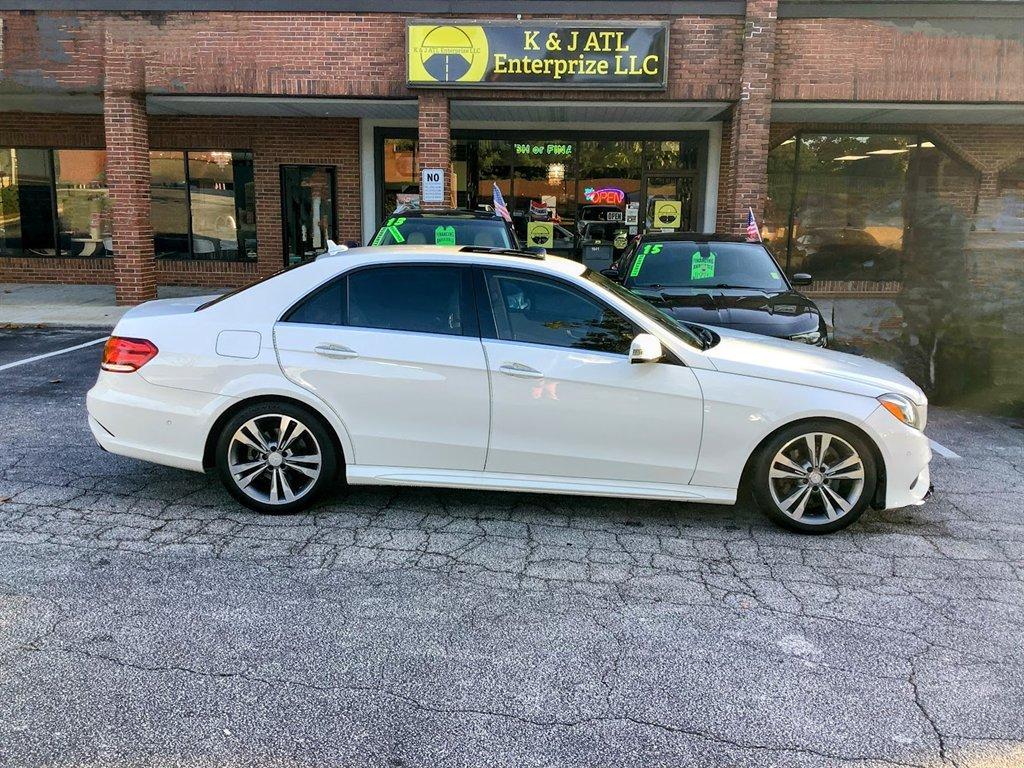 used 2016 Mercedes-Benz E-Class car, priced at $9,550