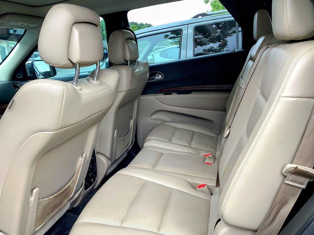 used 2015 Dodge Durango car, priced at $11,900