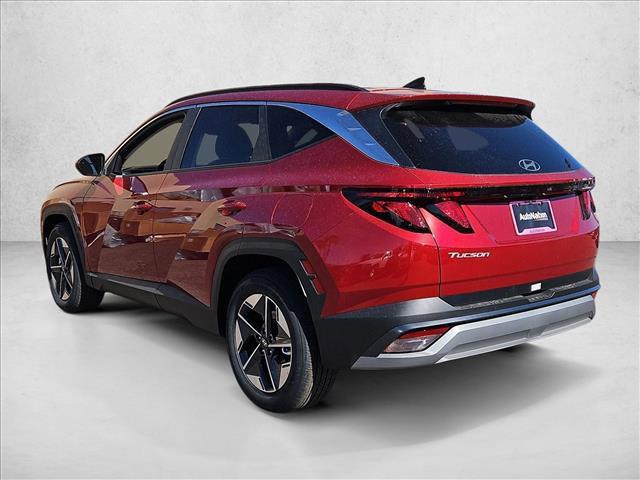 new 2026 Hyundai Tucson car, priced at $32,513