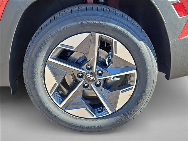 new 2026 Hyundai Tucson car, priced at $32,513