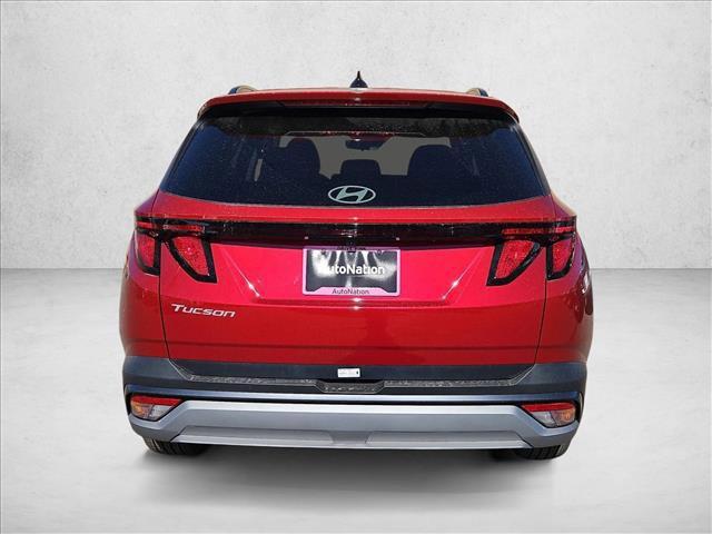 new 2026 Hyundai Tucson car, priced at $32,513