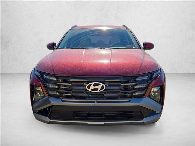 new 2026 Hyundai Tucson car, priced at $32,513