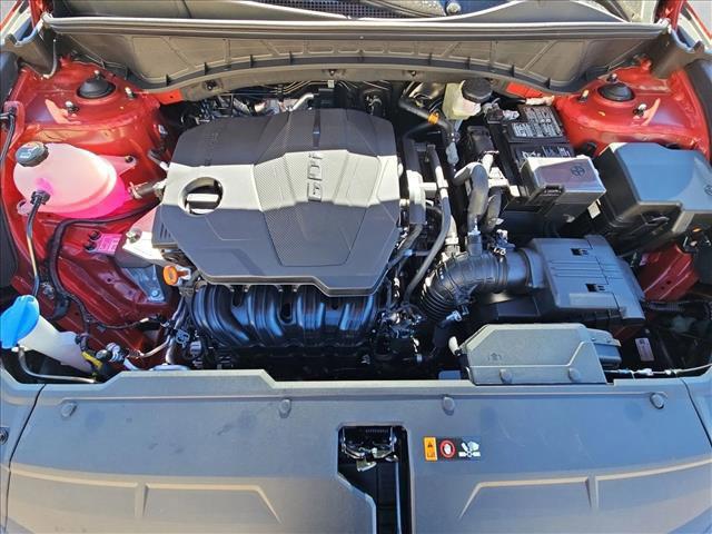 new 2026 Hyundai Tucson car, priced at $32,513