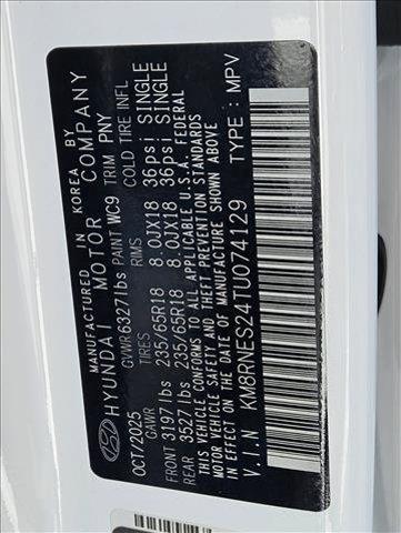 new 2026 Hyundai Palisade car, priced at $48,492