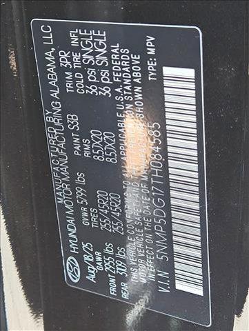 new 2026 Hyundai SANTA FE HEV car, priced at $51,490