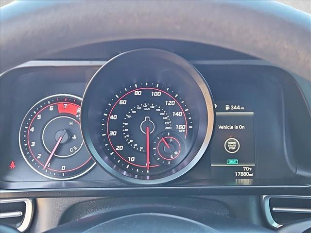 used 2023 Hyundai Elantra car, priced at $20,331