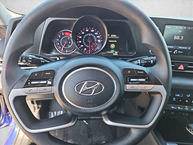 used 2023 Hyundai Elantra car, priced at $20,331