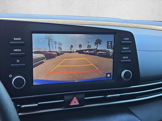 used 2023 Hyundai Elantra car, priced at $20,331