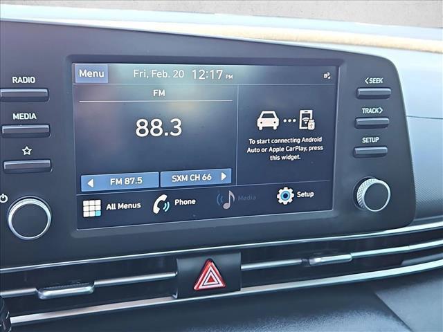 used 2023 Hyundai Elantra car, priced at $20,331