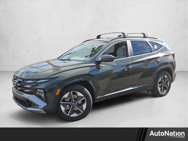 new 2026 Hyundai Tucson car, priced at $32,383