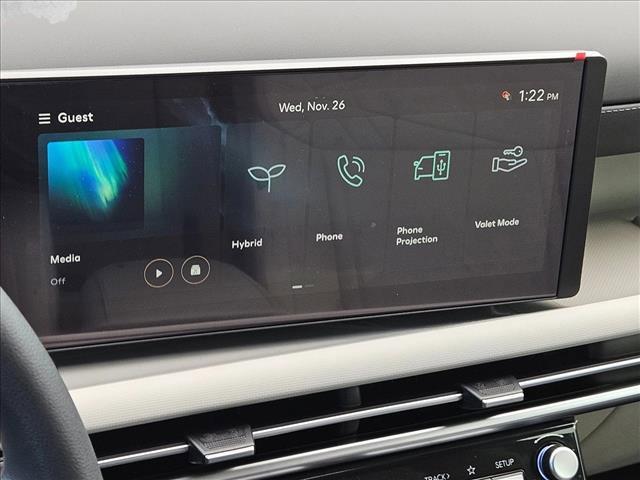 new 2026 Hyundai TUCSON Hybrid car, priced at $35,386