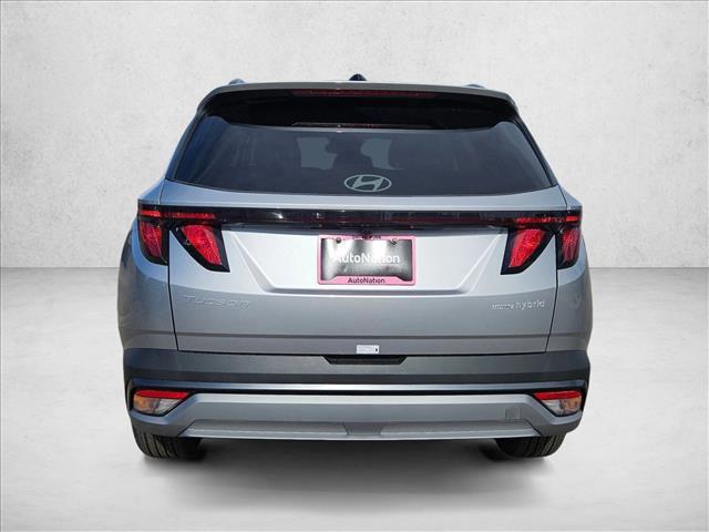 new 2026 Hyundai TUCSON Hybrid car, priced at $35,386