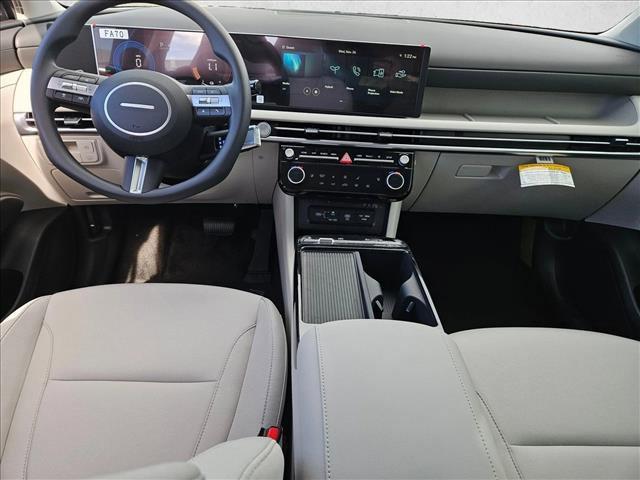 new 2026 Hyundai TUCSON Hybrid car, priced at $35,386