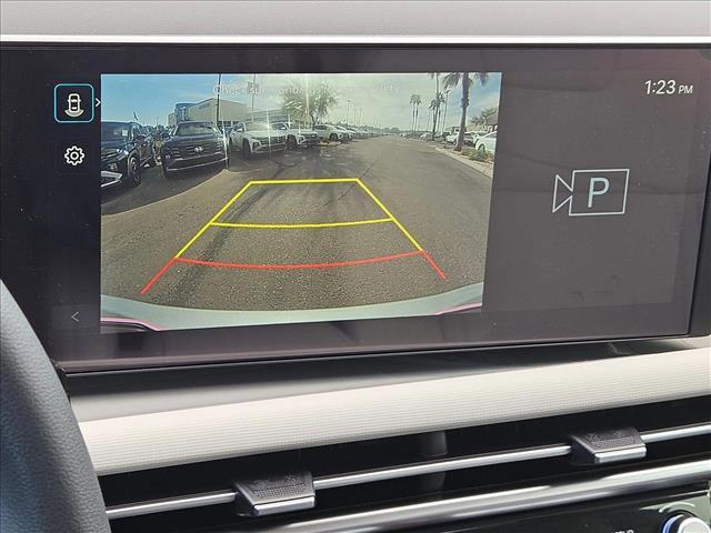 new 2026 Hyundai TUCSON Hybrid car, priced at $35,386