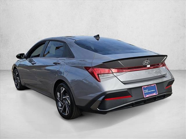 used 2025 Hyundai ELANTRA HEV car, priced at $28,780