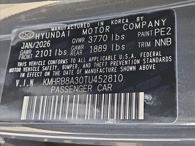 new 2026 Hyundai Venue car, priced at $22,267