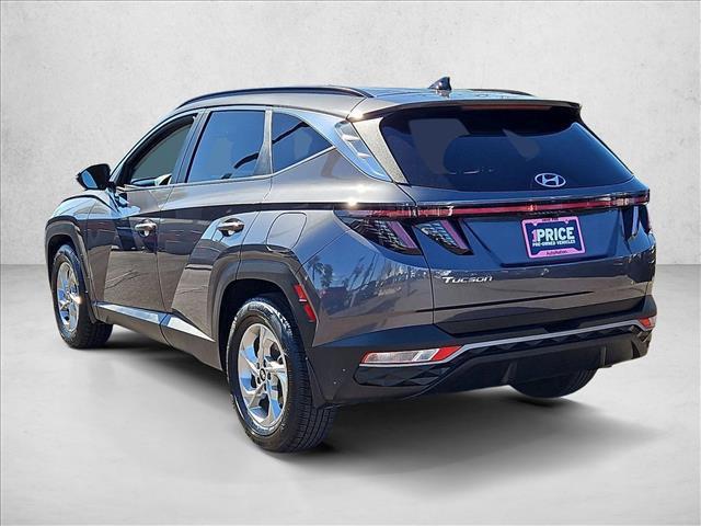 used 2023 Hyundai Tucson car, priced at $18,501
