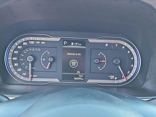 used 2023 Hyundai Tucson car, priced at $18,501