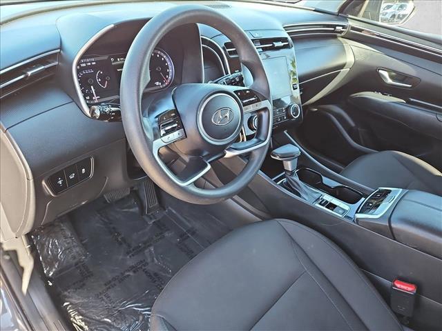 used 2023 Hyundai Tucson car, priced at $18,501