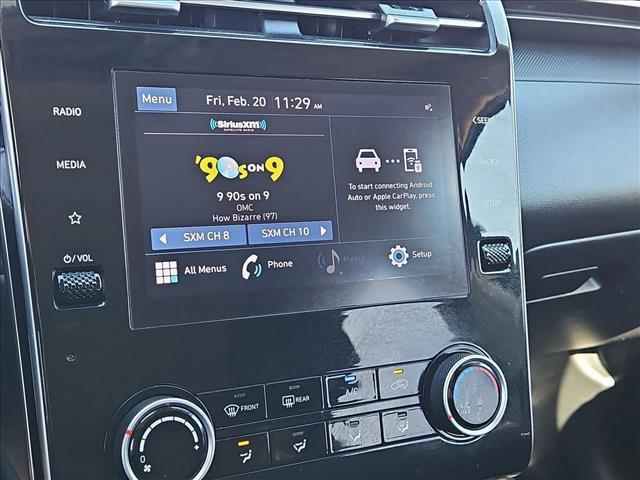 used 2023 Hyundai Tucson car, priced at $18,501