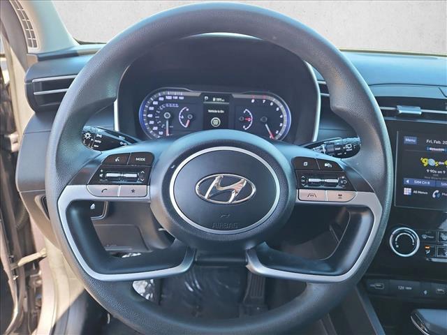 used 2023 Hyundai Tucson car, priced at $18,501
