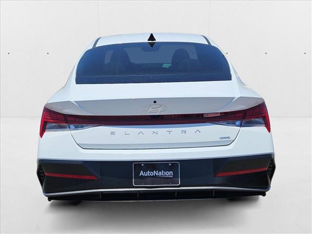 new 2025 Hyundai ELANTRA HEV car, priced at $27,186