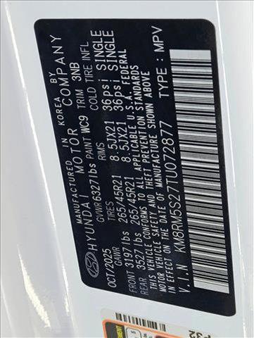 new 2026 Hyundai Palisade car, priced at $57,310