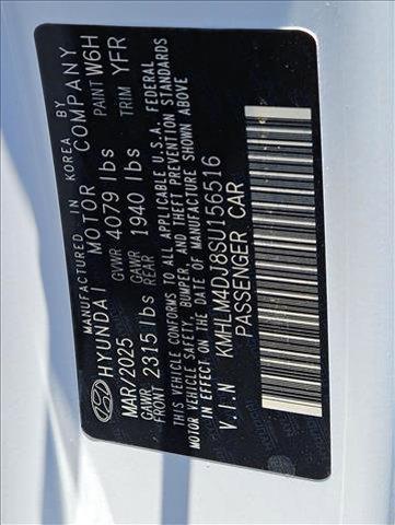 new 2025 Hyundai ELANTRA HEV car, priced at $24,610