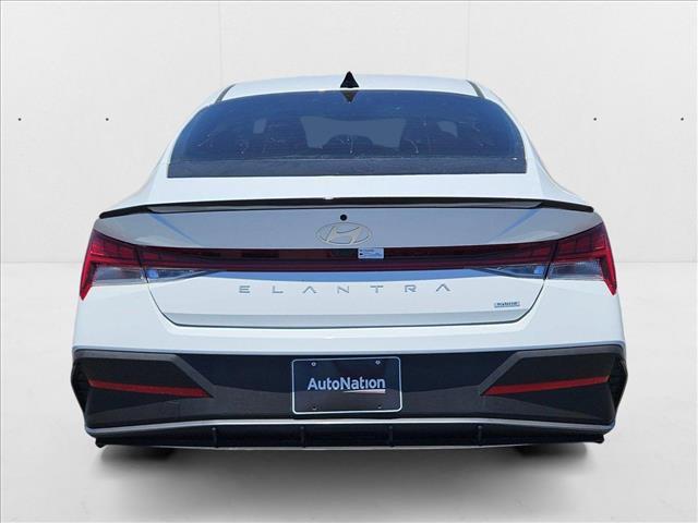 new 2025 Hyundai ELANTRA HEV car, priced at $24,610