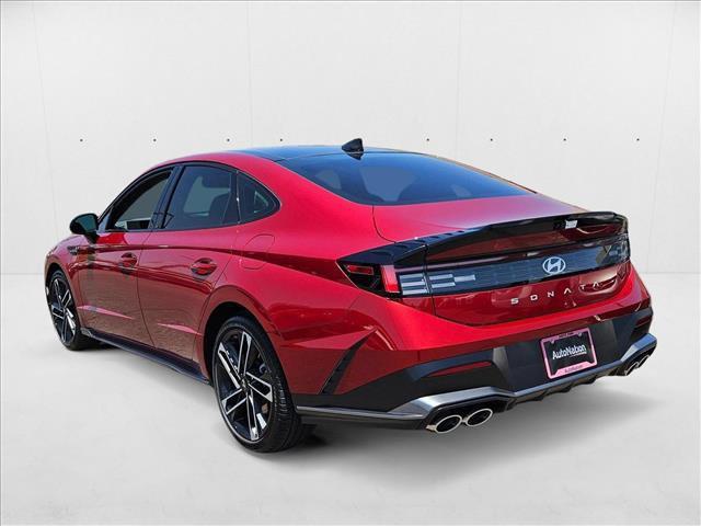 new 2025 Hyundai Sonata car, priced at $36,371