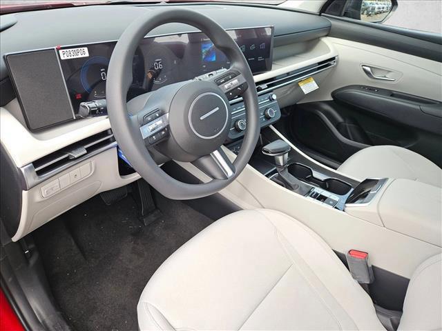 new 2026 Hyundai Tucson car, priced at $32,840