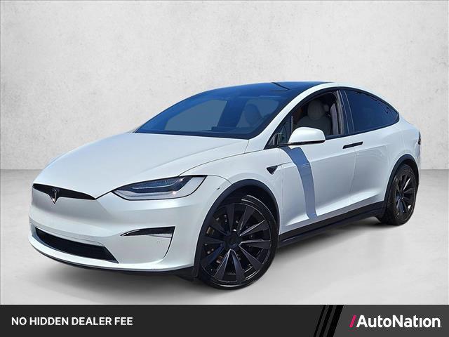 used 2022 Tesla Model X car, priced at $57,687