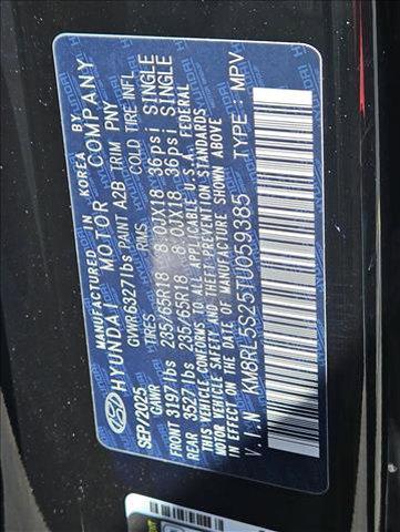 new 2026 Hyundai Palisade car, priced at $43,269