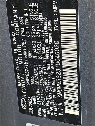 new 2026 Hyundai Palisade car, priced at $54,437