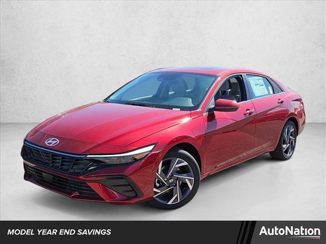 new 2025 Hyundai Elantra car, priced at $23,888
