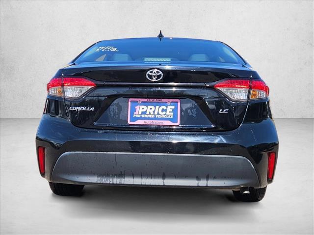 used 2024 Toyota Corolla car, priced at $20,797