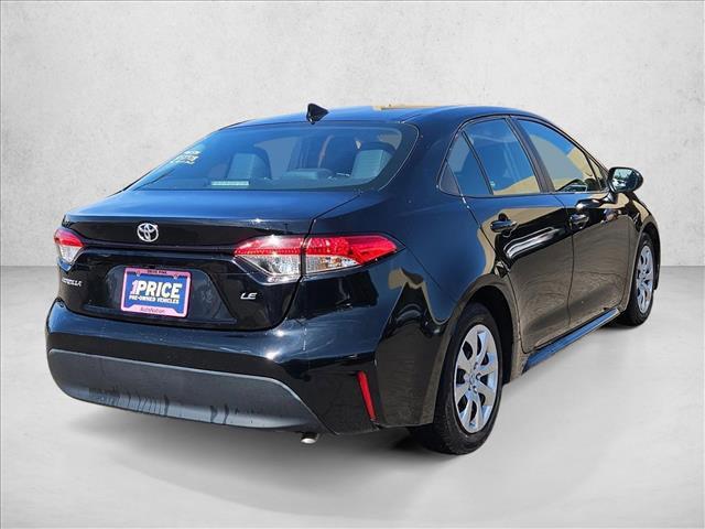 used 2024 Toyota Corolla car, priced at $20,797