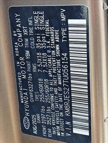 new 2026 Hyundai Palisade car, priced at $51,723