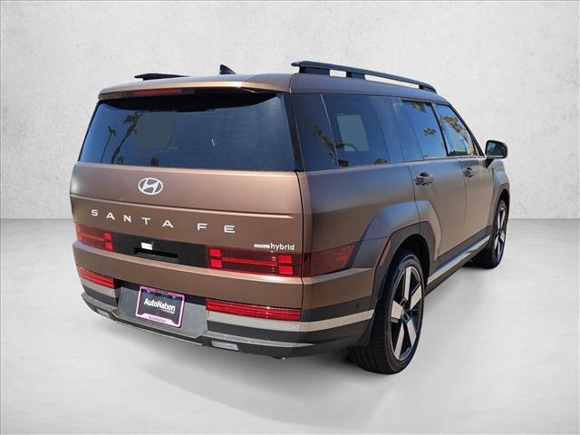 new 2026 Hyundai Santa Fe car, priced at $49,496