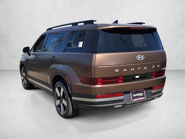 new 2026 Hyundai Santa Fe car, priced at $49,496
