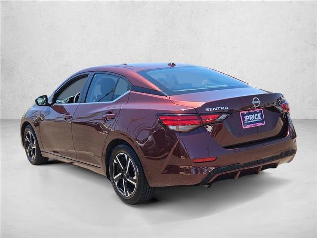 used 2024 Nissan Sentra car, priced at $18,255