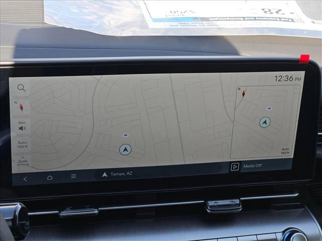 new 2026 Hyundai Kona car, priced at $34,208